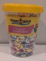 Zucker-Buchstabem
