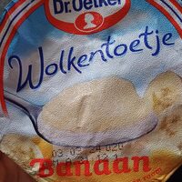 Wolkentoetje banaan