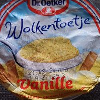 Wolkentoetje Vanille