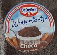 Wolkentoetje choco