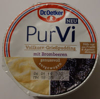 PurVi mit Brombeeren