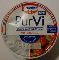 PurVi mit Erdbeeren