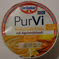 PurVi Bourbon-Vanille-Pudding