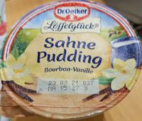 Pudding Löffelglück Vanille