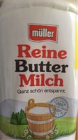 Reine Butter Milch