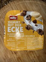 Joghurt mit der Ecke - Schoko-Flakes