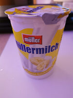 Müllermilch Bananen-Geschmack