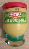 Amora Senf, würzig-mild
