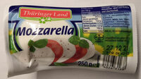Mozzarella, schnittfest