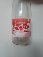 Immergut Erdbeer Geschmack