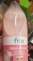 Milch-Pause Erdbeer