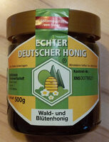 Echter Deutscher Honig Wald - und Blütenhonig