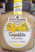 Rapsblüte Blütenhonig