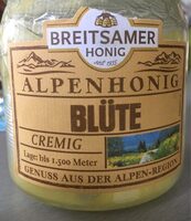 Alpenhonig Blüte