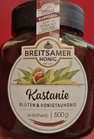 Kastanie Blüten & Honigtauhonig