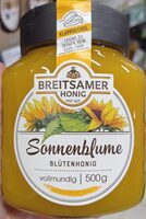 Sonnenblumenhonig