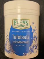 Tafelsalz mit Meersalz