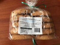 Roscos de frutas y vainilla
