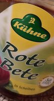 Betterave rouge