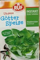 Götterspeise  Instant Waldmeister