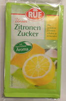 Zitronenzucker