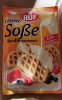 Dessert-Soße Vanille-Geschmack