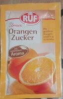 Orangenzucker