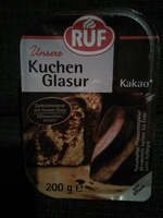Kuchen Glasur