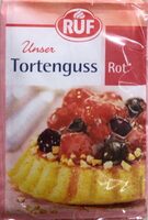 Tortenguss rot