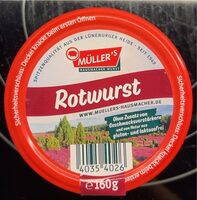 Rotwurst