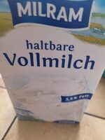 Milch Haltbare Vollmilch