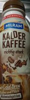 Kalder Kaffee richtig stark