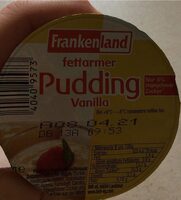 Vanillepudding