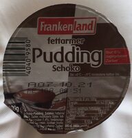 Fettarmer Pudding
