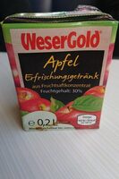 Apfel Erfrischungsgetränk