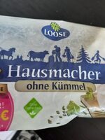 Hausmacher ohne Kümmel