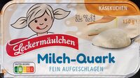 Milchquark - Käsekuchen