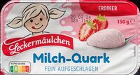 Leckermäulchen Milch-Quark Erdbeer