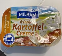 Frische Kartoffelcreme