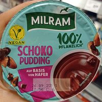 Schoko Pudding aus basis von hafer