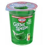 Götterspeise "Waldmeister"
