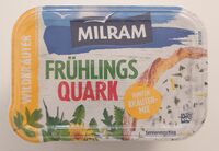 Frühlingsquark Wildkräuter