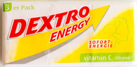 Dextro Energy Vitamin C Zitrone
