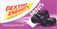 Dextro Energy Minis Cassisgeschmack