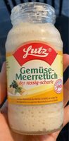 Gemüse Meerrettich