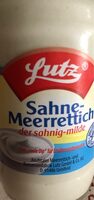 Lutz Sahne Meerrettich Sahnig milde