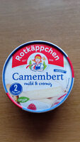 Camembert mild & cremig