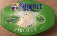 Camembert - Bärlauch
