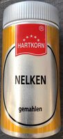Nelken gemahlen