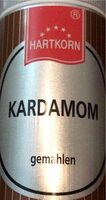 Kardamom (gemahlen)